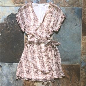 NEW All in Favor Wrap Dress